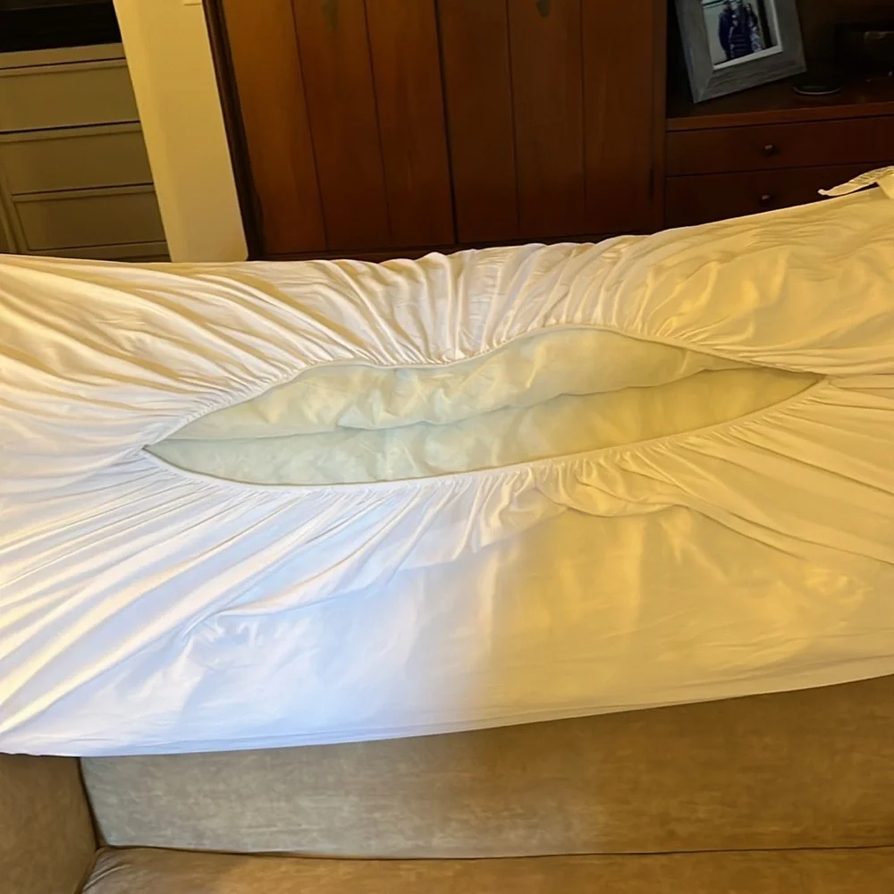 Beautyrest Queen quilted top mattress covers.